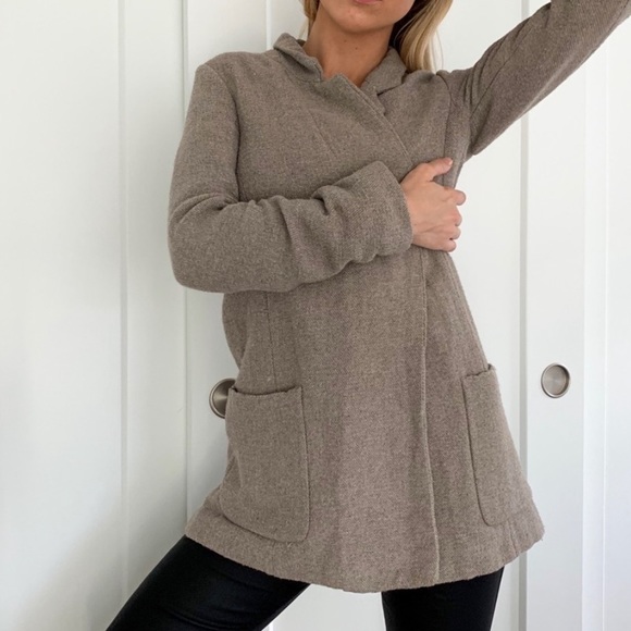 Zara basic coat - Picture 8 of 8